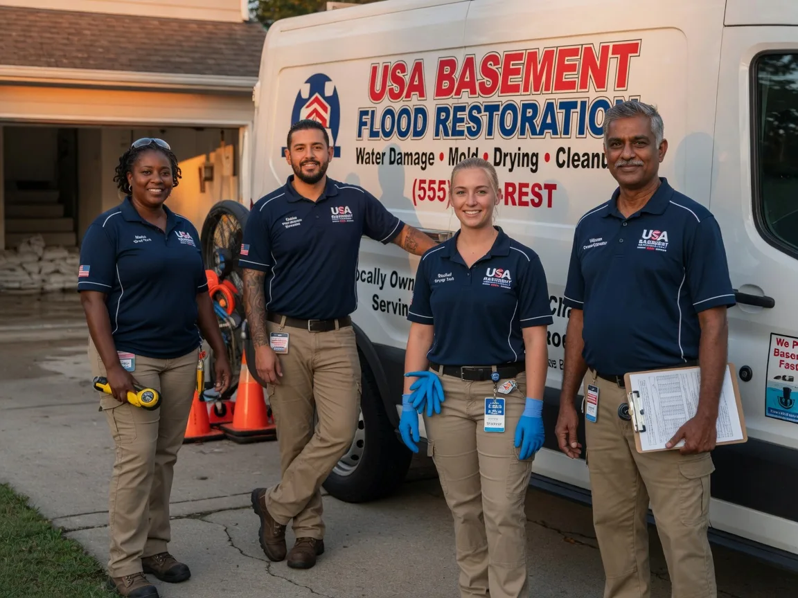Basement Flood Cleanup company in Willow, OK