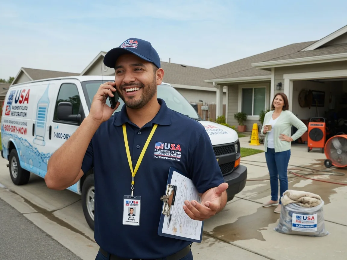 Basement Flood Cleanup Willow, OK FAQs